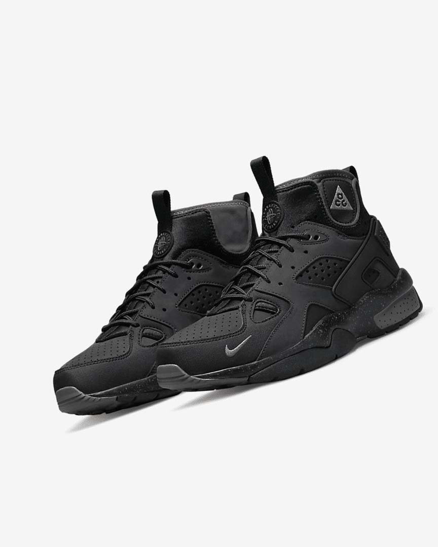 Black / Olive Grey Nike ACG Air Mowabb Men's Sneakers | CA_2481