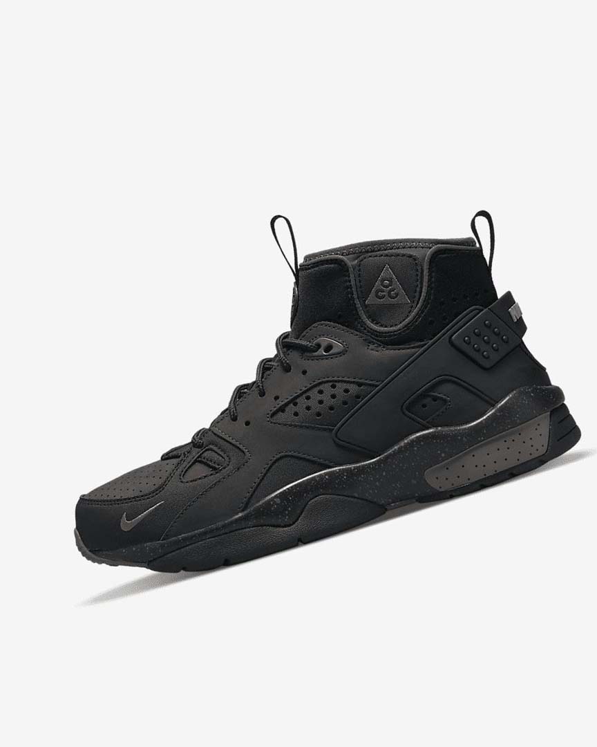 Black / Olive Grey Nike ACG Air Mowabb Men\'s Sneakers | CA_2481