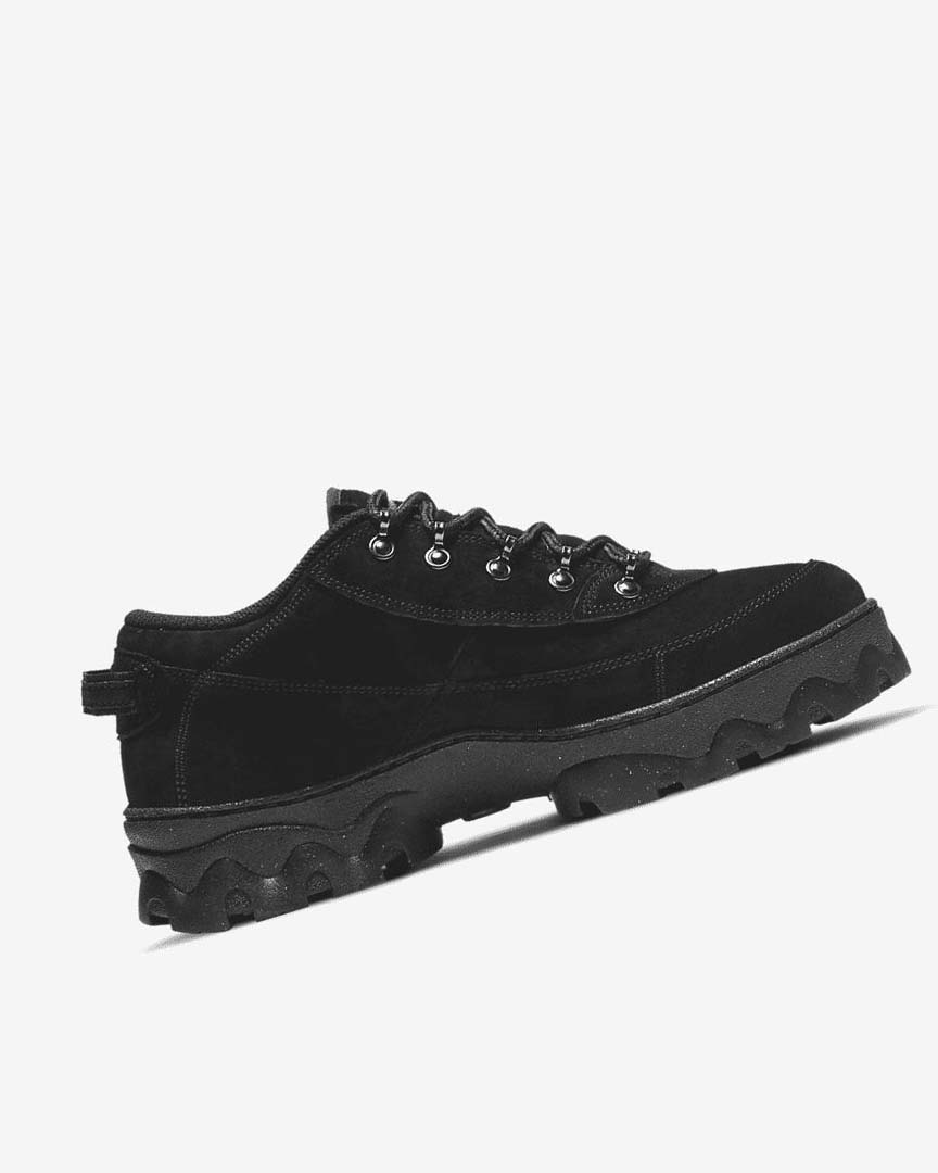 Black / Orange / Black / Dark Grey Nike Lahar Low Women's Sneakers | CA_3282