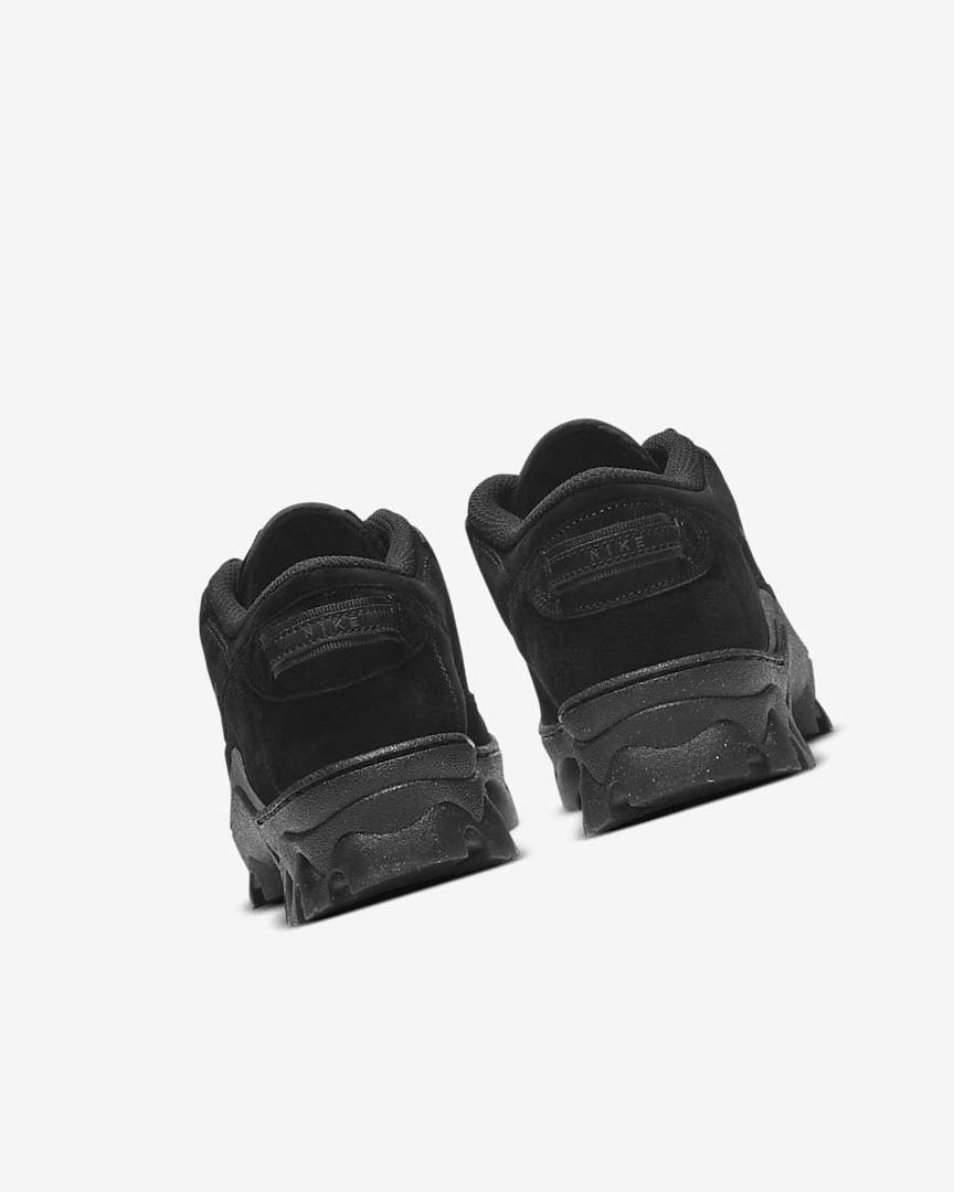 Black / Orange / Black / Dark Grey Nike Lahar Low Women's Sneakers | CA_3282