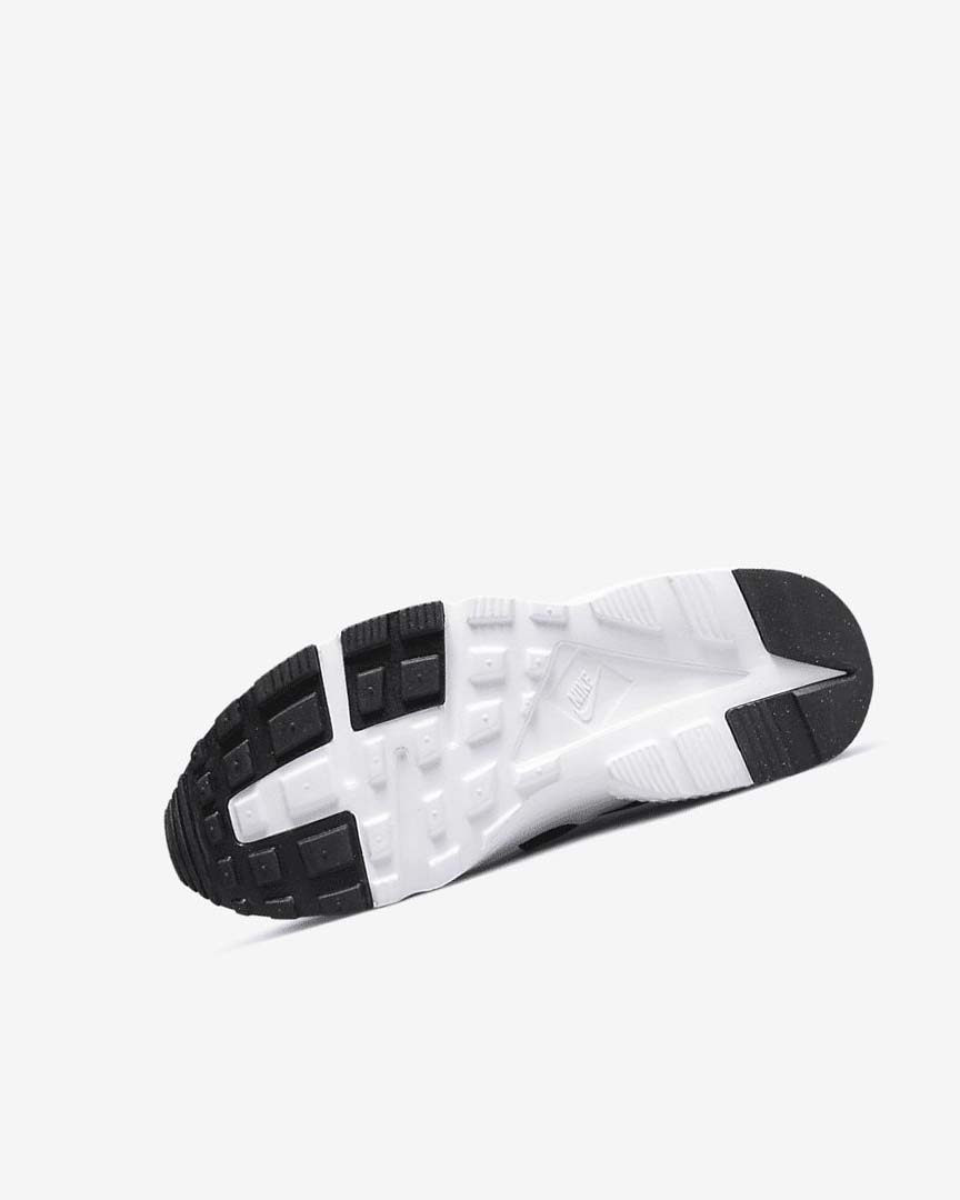 Black / Orange / Grey / White Nike Huarache Run Boys' Shoes | CA_5144