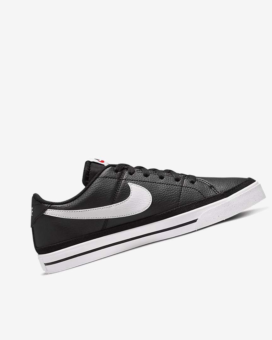 Black / Orange / White Nike Court Legacy Next Nature Women's Sneakers | CA_5409