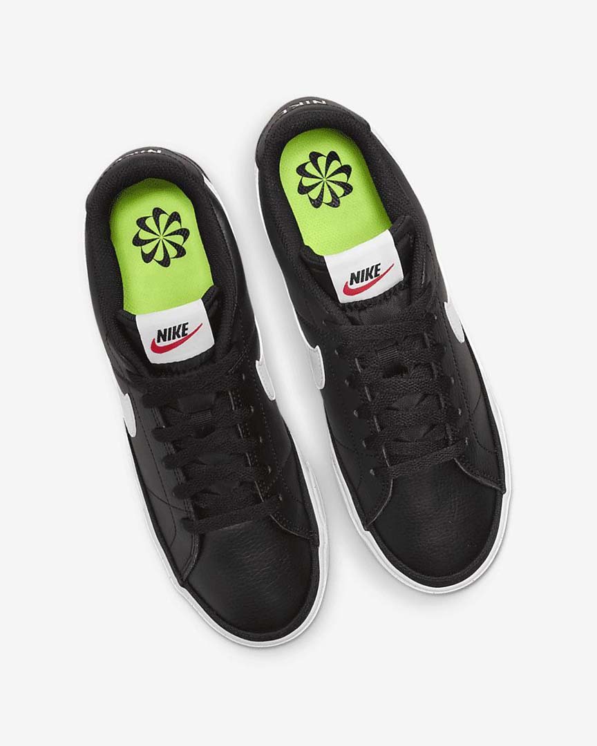 Black / Orange / White Nike Court Legacy Next Nature Women's Sneakers | CA_5409