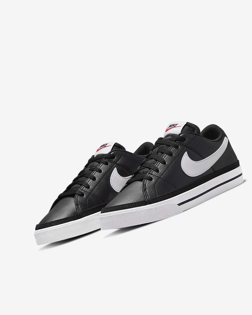 Black / Orange / White Nike Court Legacy Next Nature Women's Sneakers | CA_5409