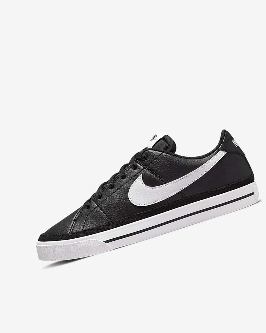 Black / Orange / White Nike Court Legacy Next Nature Women\'s Sneakers | CA_5409