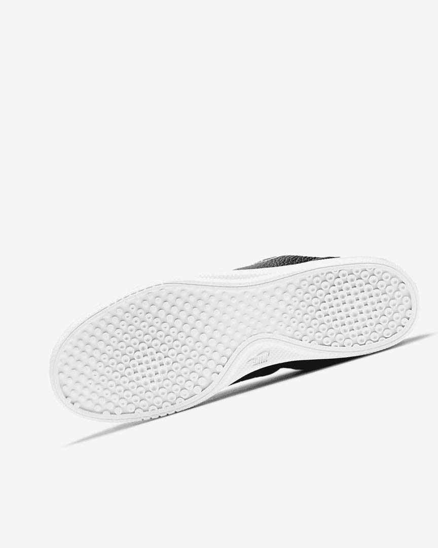 Black / Orange / White Nike Court Vintage Premium Women's Sneakers | CA_5420