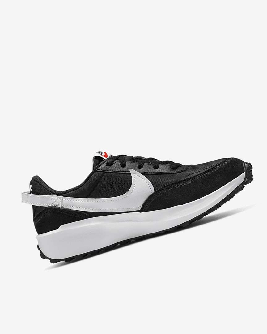 Black / Orange / White Nike Waffle Debut Women's Sneakers | CA_2209