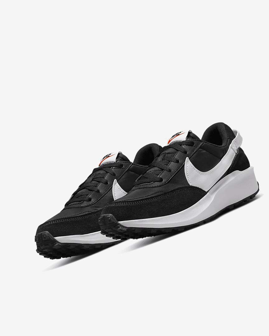 Black / Orange / White Nike Waffle Debut Women's Sneakers | CA_2209