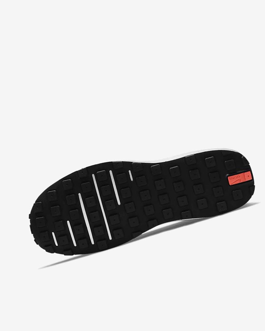 Black / Orange / White Nike Waffle One Women's Sneakers | CA_4632