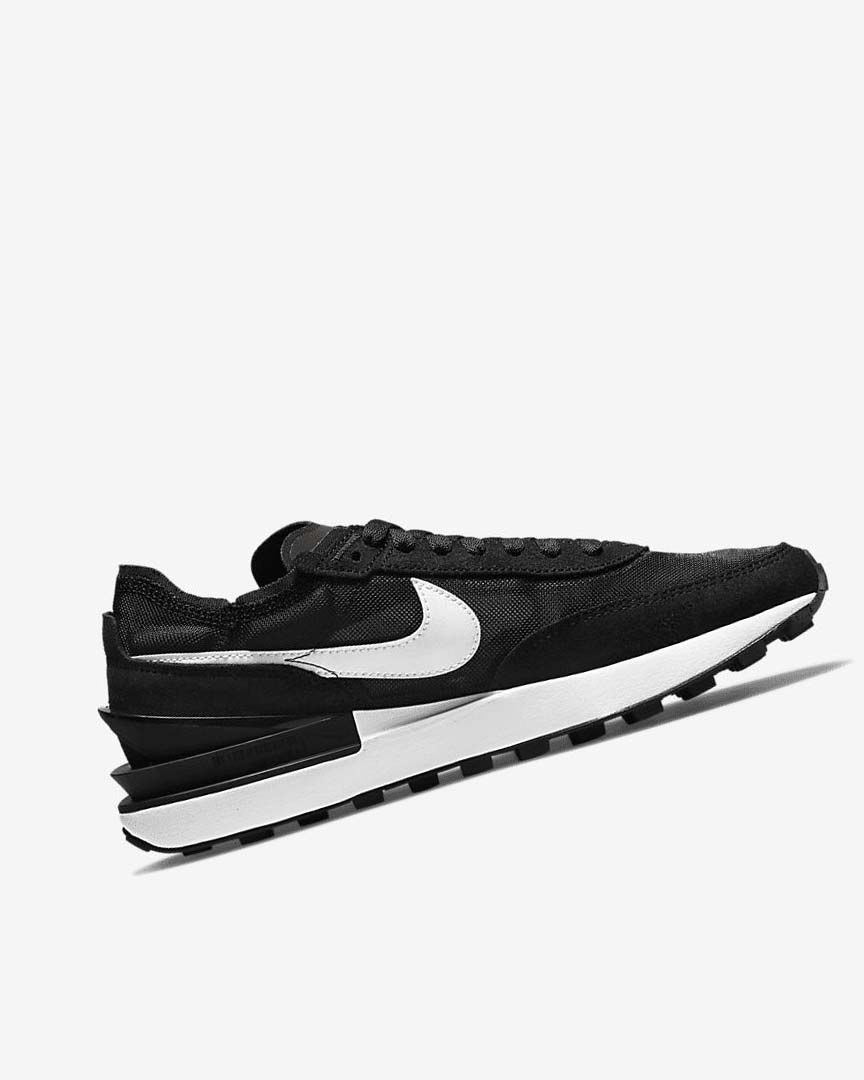 Black / Orange / White Nike Waffle One Women's Sneakers | CA_4632