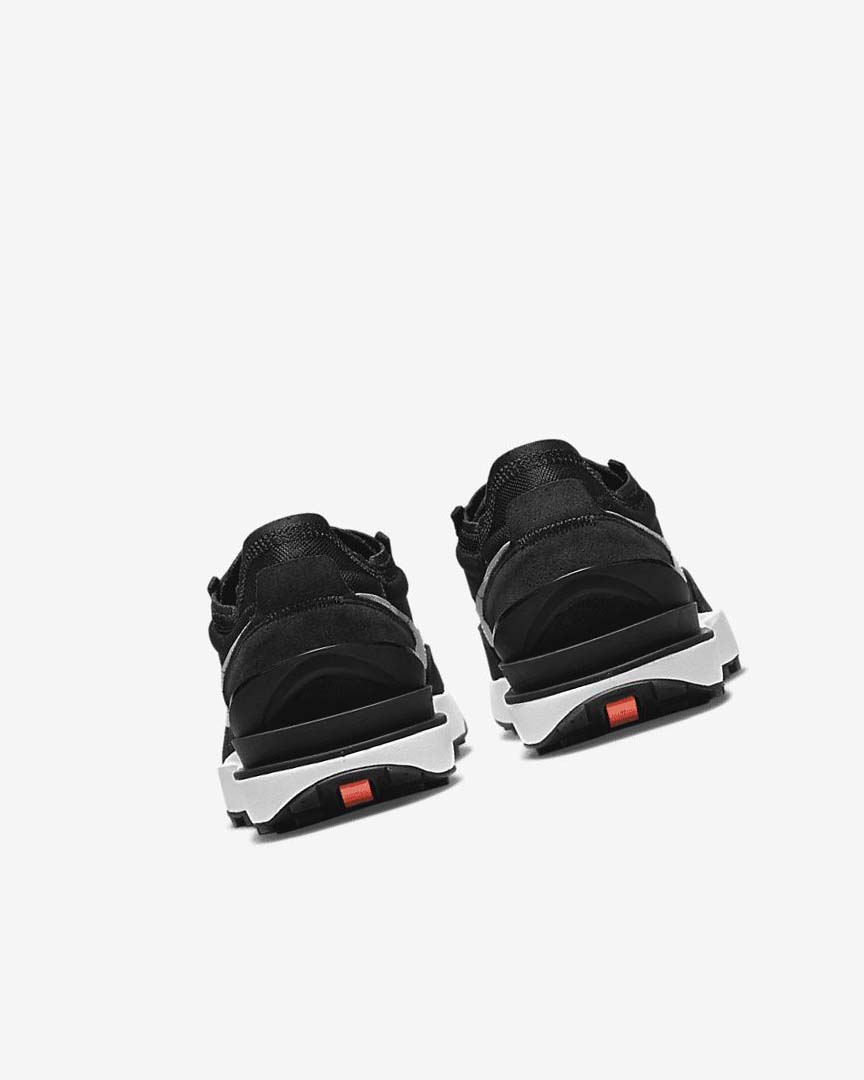 Black / Orange / White Nike Waffle One Women's Sneakers | CA_4632