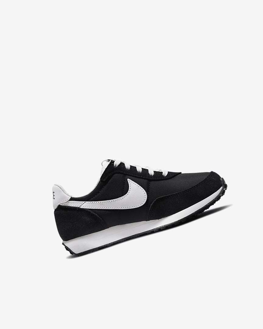 Black / Orange / White Nike Waffle Trainer 2 Boys' Casual Shoes | CA_2406