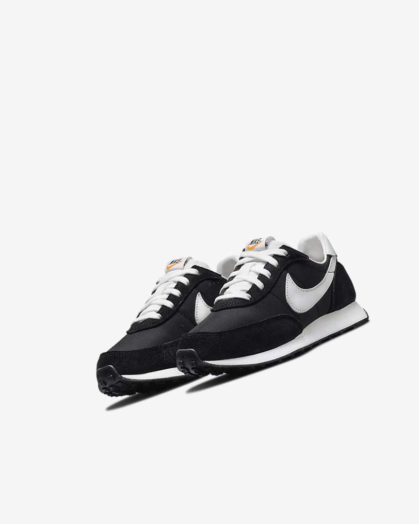Black / Orange / White Nike Waffle Trainer 2 Boys' Casual Shoes | CA_2406