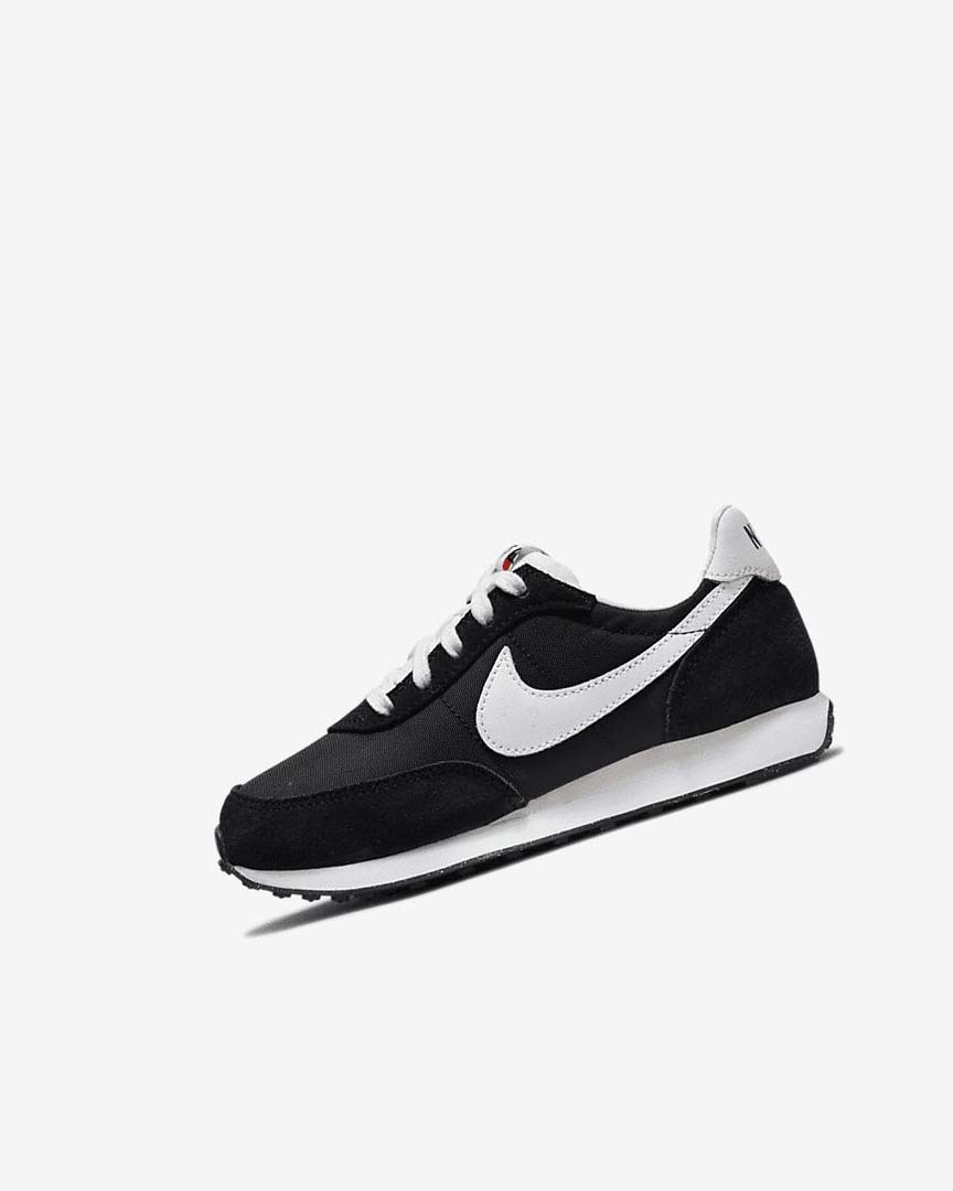 Black / Orange / White Nike Waffle Trainer 2 Boys\' Casual Shoes | CA_2406