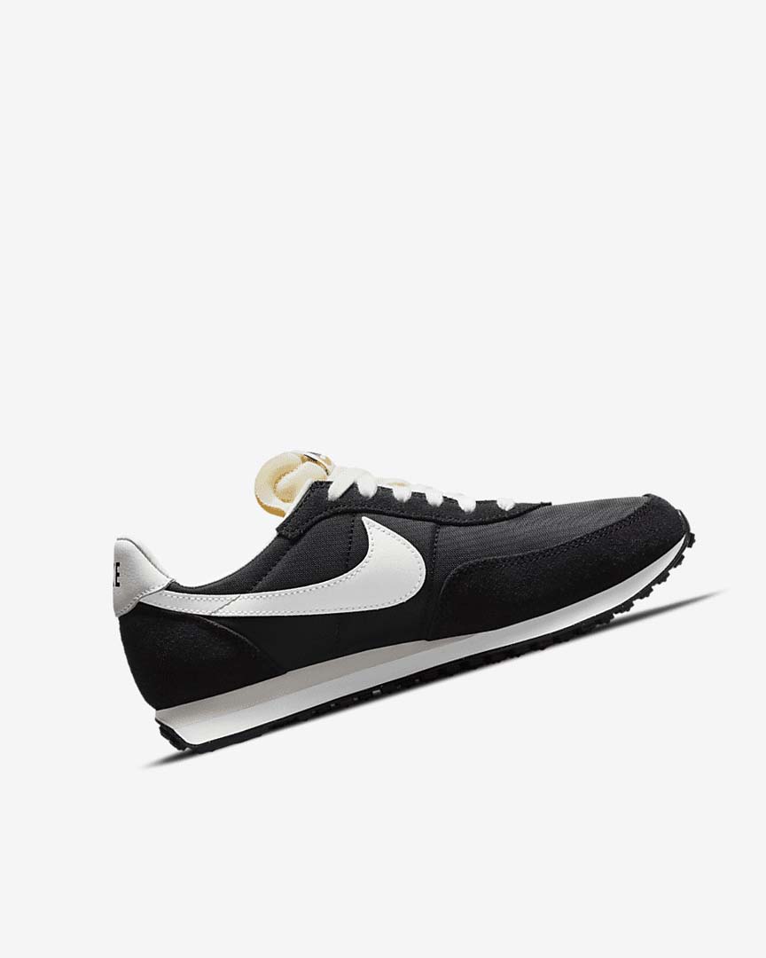 Black / Orange / White Nike Waffle Trainer 2 Girls' Casual Shoes | CA_2734