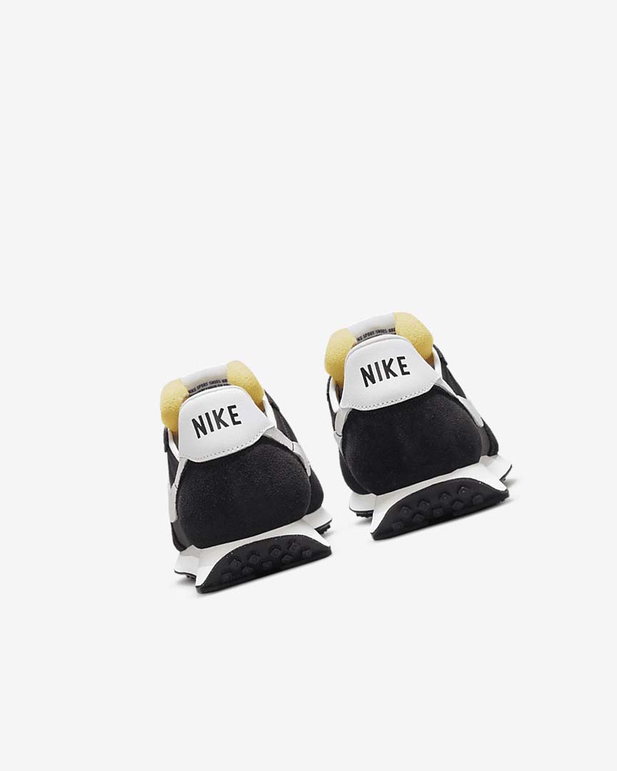 Black / Orange / White Nike Waffle Trainer 2 Girls' Casual Shoes | CA_2734