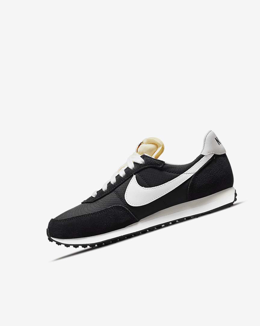 Black / Orange / White Nike Waffle Trainer 2 Girls\' Casual Shoes | CA_2734