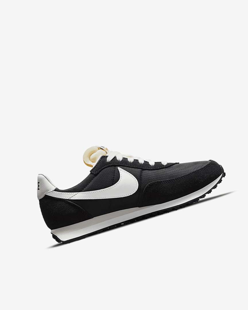 Black / Orange / White Nike Waffle Trainer 2 Boys' Casual Shoes | CA_4701