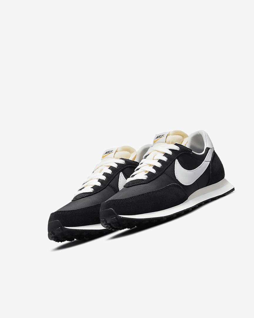 Black / Orange / White Nike Waffle Trainer 2 Boys' Casual Shoes | CA_4701