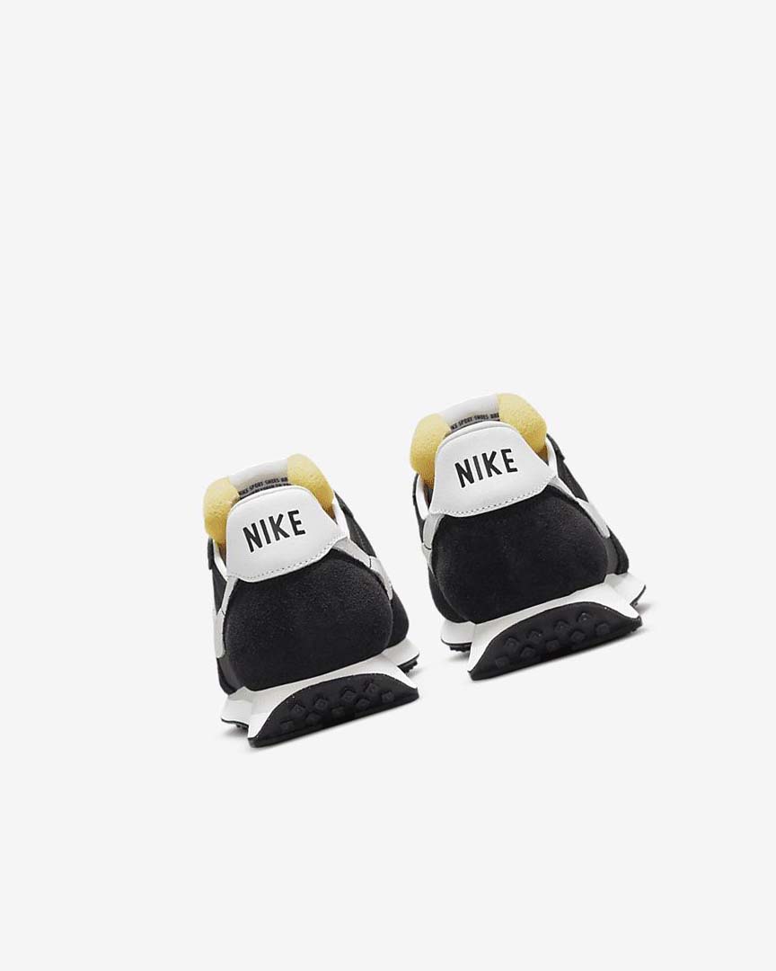 Black / Orange / White Nike Waffle Trainer 2 Boys' Casual Shoes | CA_4701