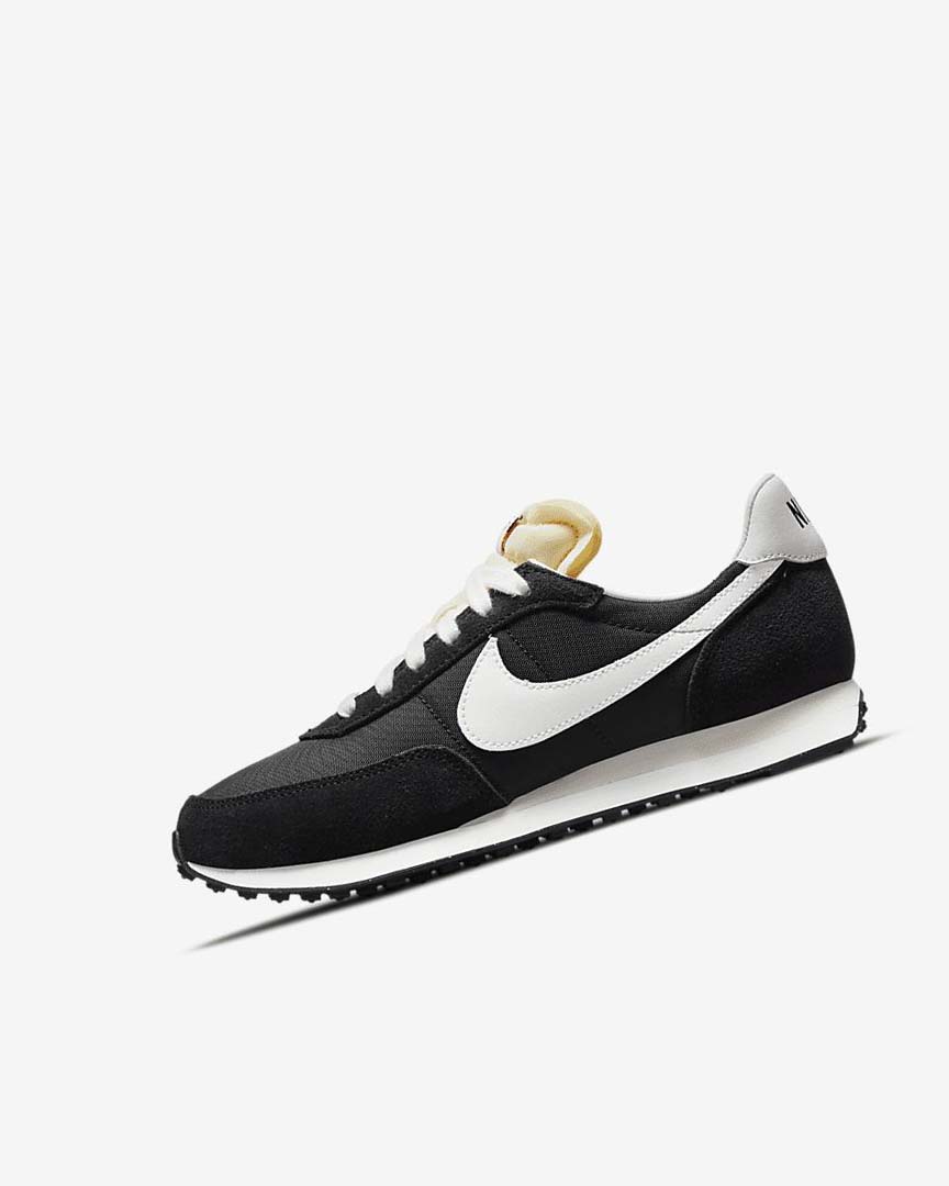 Black / Orange / White Nike Waffle Trainer 2 Boys\' Casual Shoes | CA_4701
