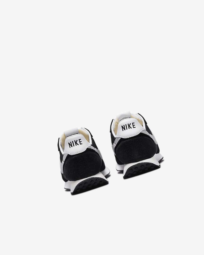 Black / Orange / White Nike Waffle Trainer 2 Girls' Casual Shoes | CA_5102