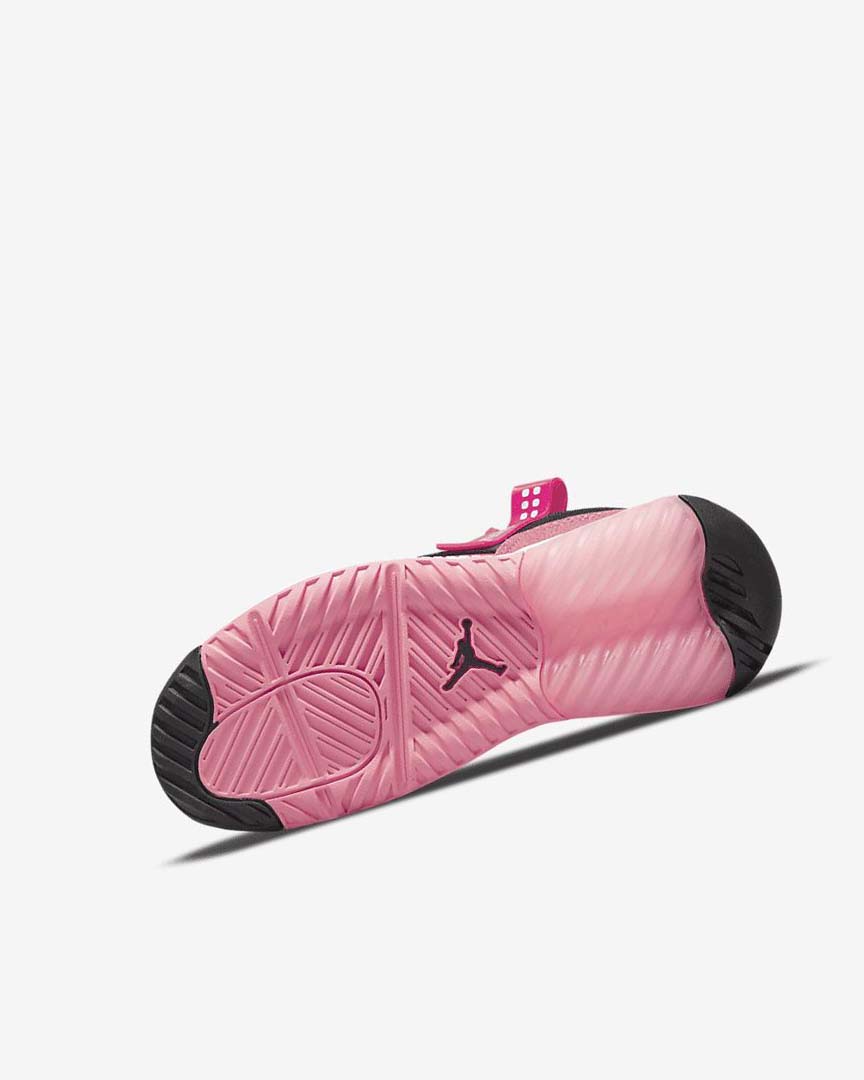 Black / Pink / Coral Nike Jordan MA2 Boys' Basketball Shoes | CA_2760