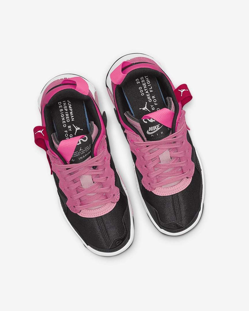 Black / Pink / Coral Nike Jordan MA2 Boys' Basketball Shoes | CA_2760