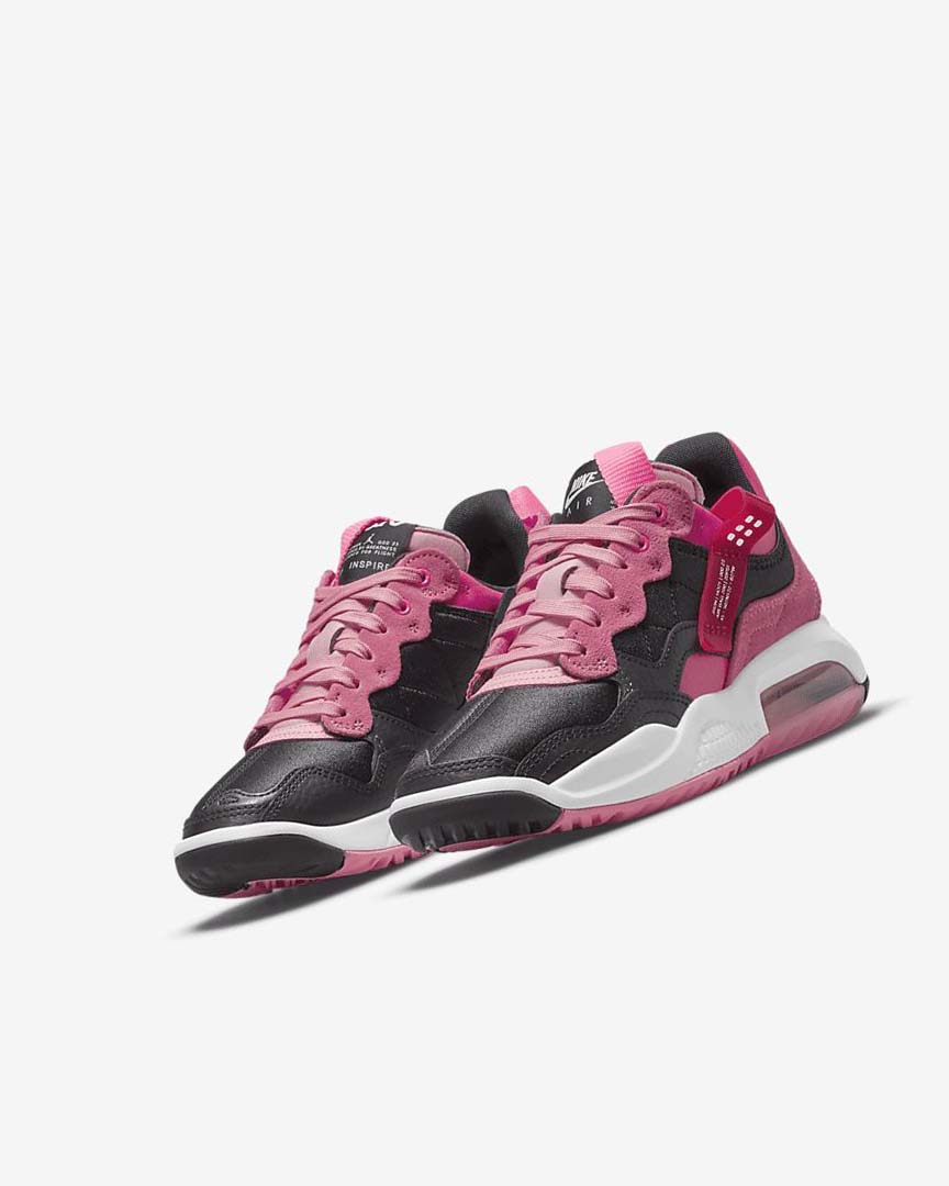 Black / Pink / Coral Nike Jordan MA2 Boys' Basketball Shoes | CA_2760