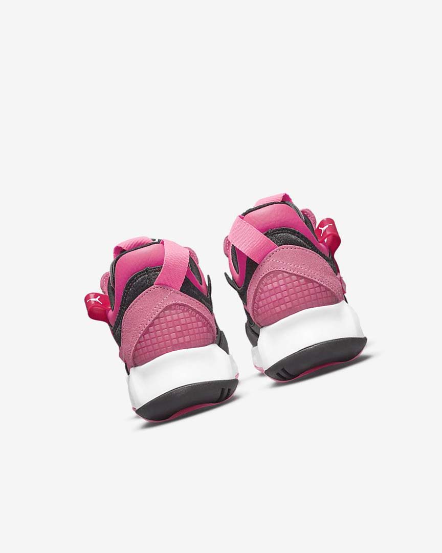 Black / Pink / Coral Nike Jordan MA2 Boys' Basketball Shoes | CA_2760