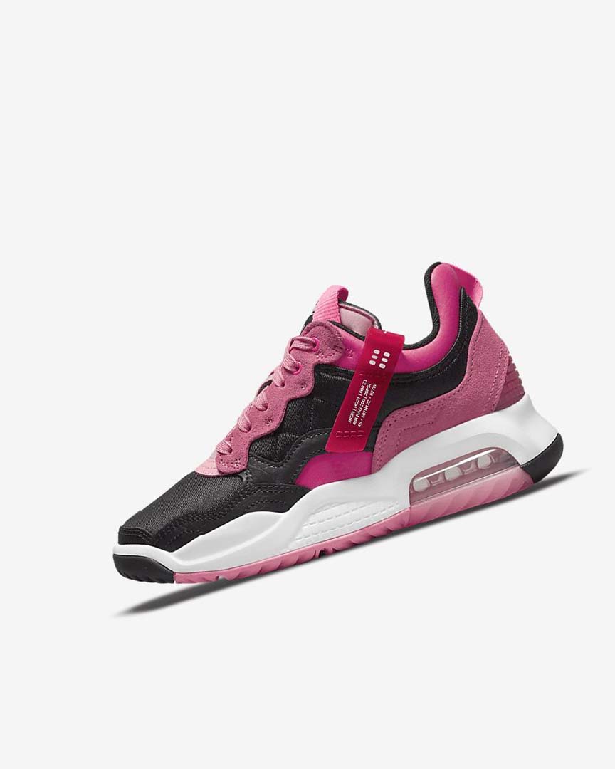 Black / Pink / Coral Nike Jordan MA2 Boys\' Basketball Shoes | CA_2760