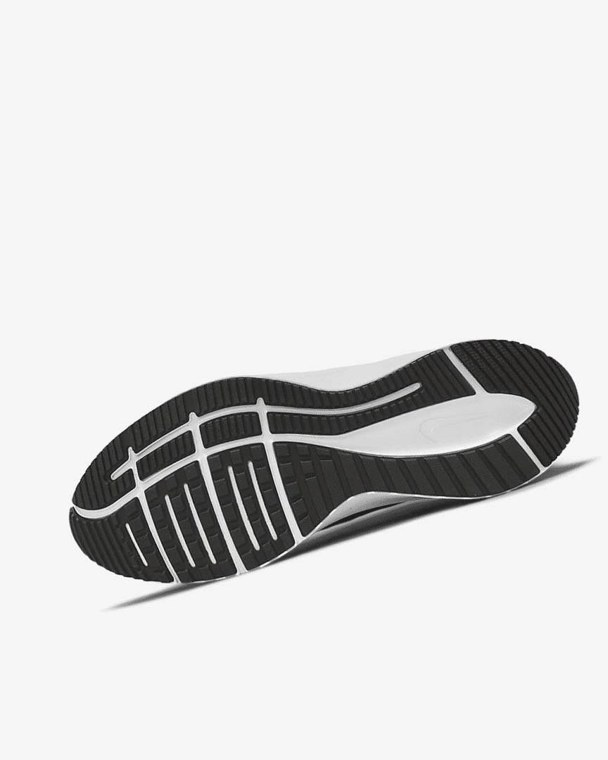 Black / Pink / Dark Grey / White Nike Quest 4 Women's Running Shoes | CA_4859