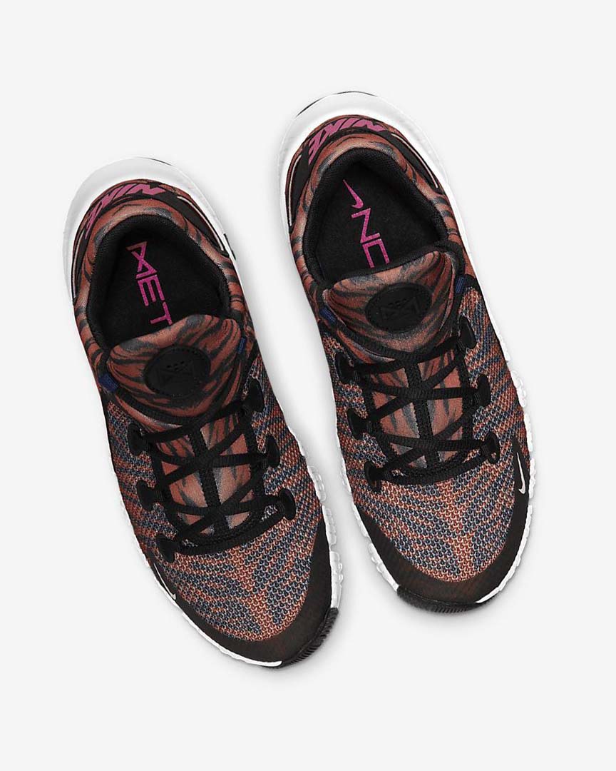 Black / Pink Nike Free Metcon 4 Women's Training Shoes | CA_4984