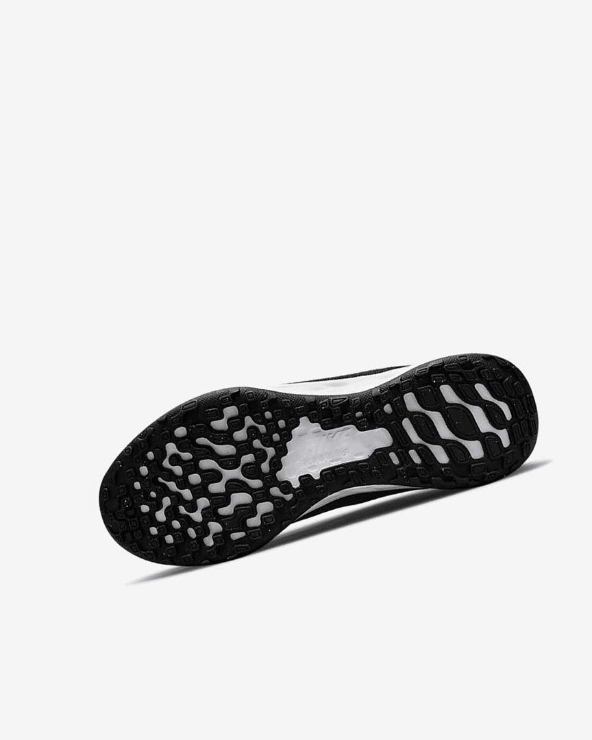 Black / Pink / Pink Nike Revolution 6 Boys' Running Shoes | CA_1144