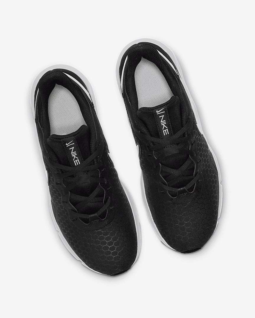 Black / Platinum / White Nike Legend Essential 2 Women's Training Shoes | CA_2398