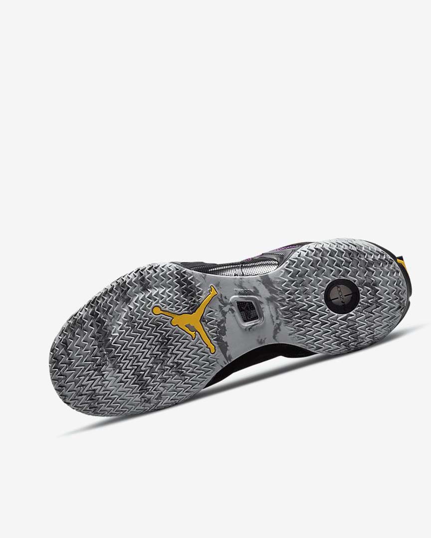 Black / Purple / Orange Nike Air Jordan XXXVI Men's Basketball Shoes | CA_5027