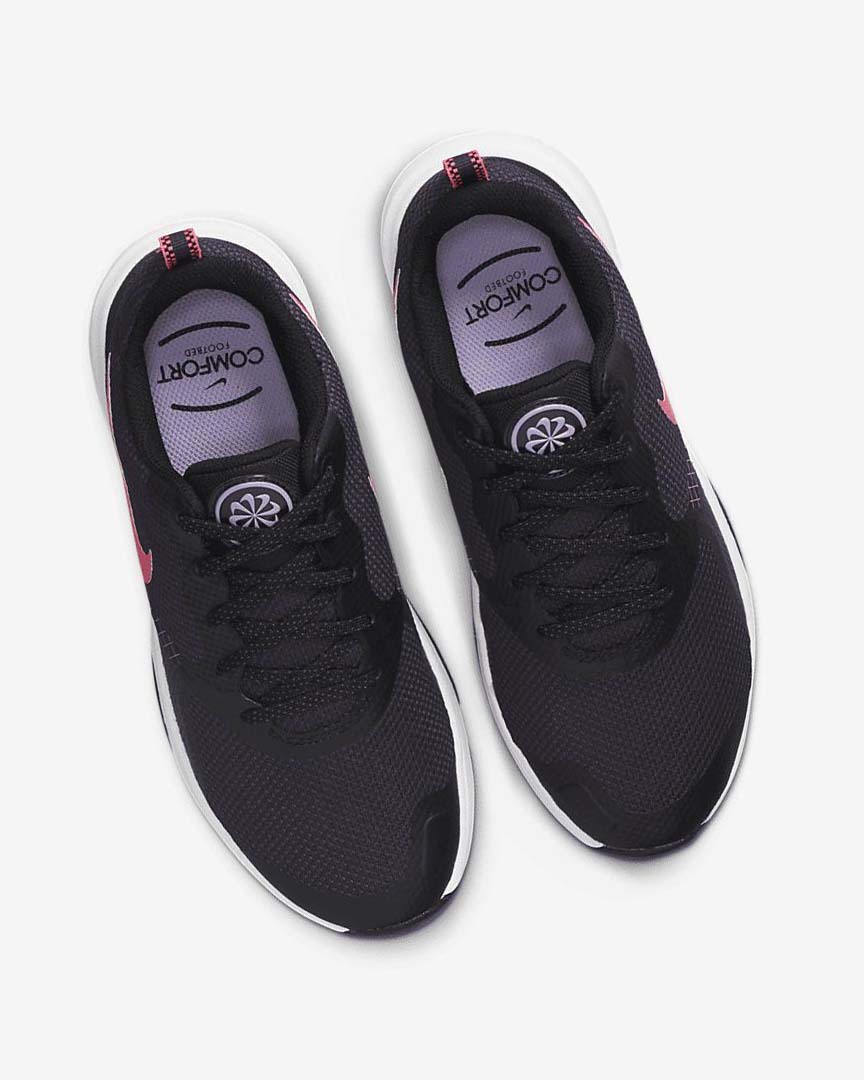 Black / Purple / Purple / Pink Nike City Rep TR Women's Training Shoes | CA_2223