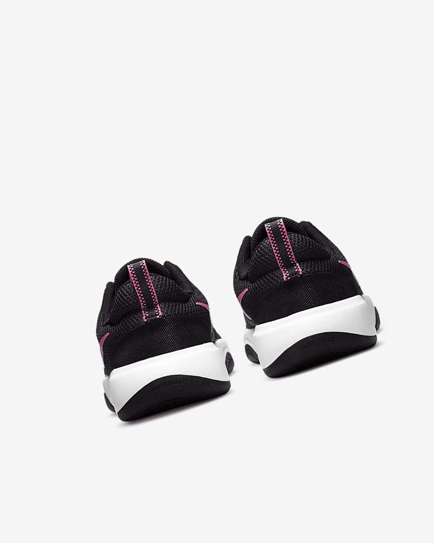 Black / Purple / Purple / Pink Nike City Rep TR Women's Training Shoes | CA_2223