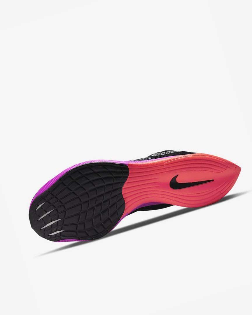 Black / Purple / Red Nike ZoomX Vaporfly Next% 2 Men's Running Shoes | CA_2816