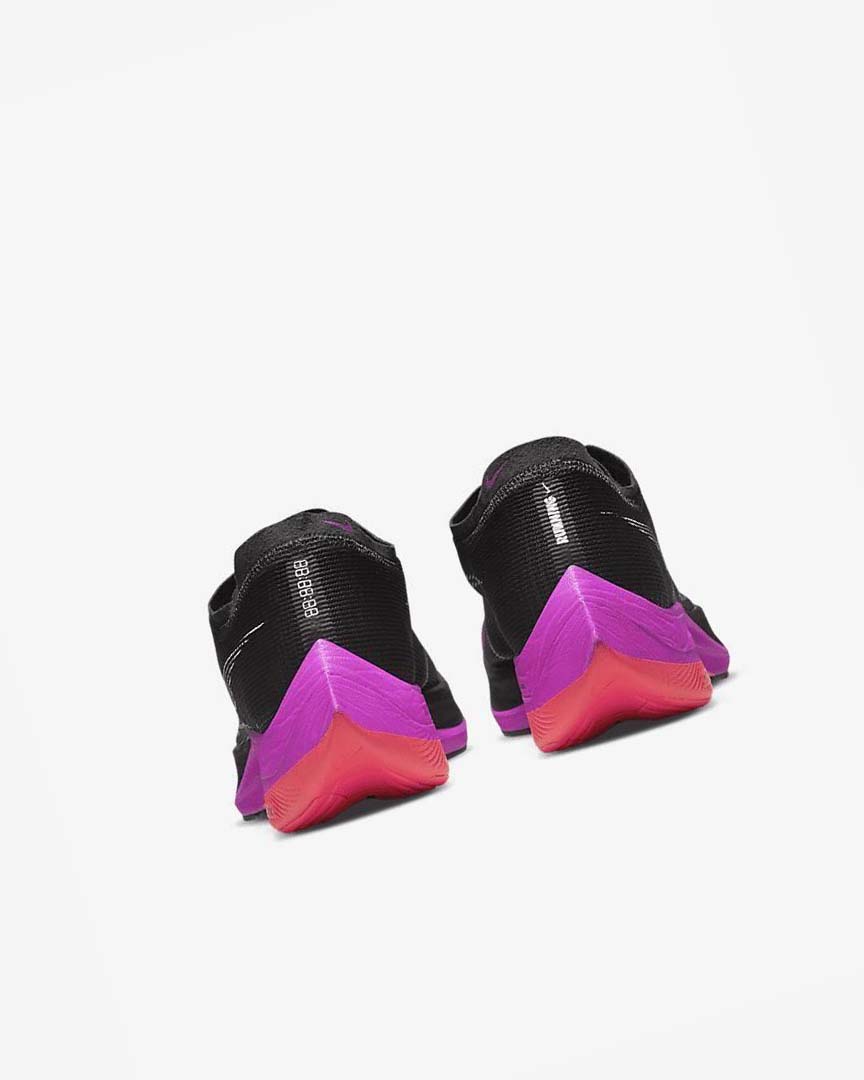 Black / Purple / Red Nike ZoomX Vaporfly Next% 2 Men's Running Shoes | CA_2816