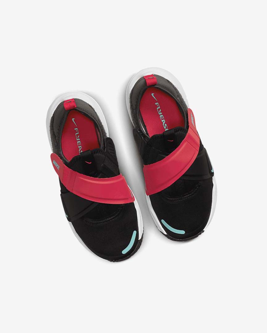 Black / Red / Grey / White Nike Flex Advance Girls' Shoes | CA_5562