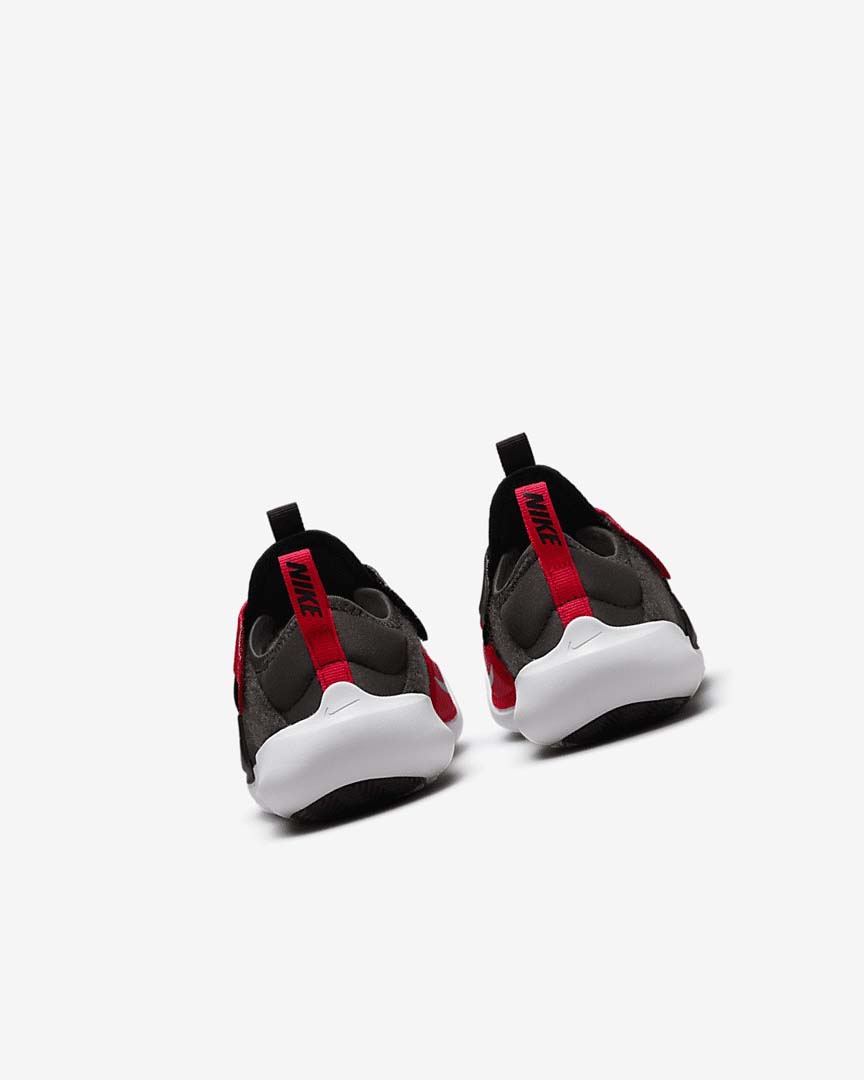 Black / Red / Grey / White Nike Flex Advance Girls' Shoes | CA_5562