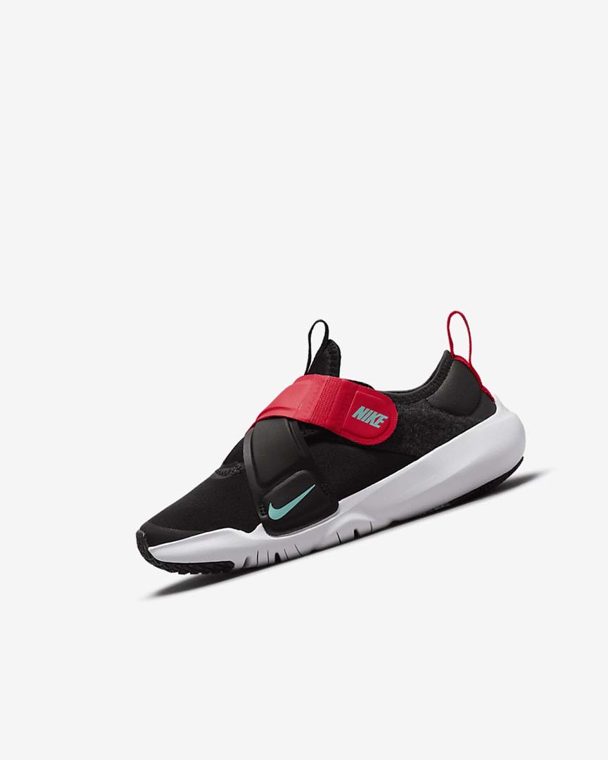 Black / Red / Grey / White Nike Flex Advance Girls\' Shoes | CA_5562