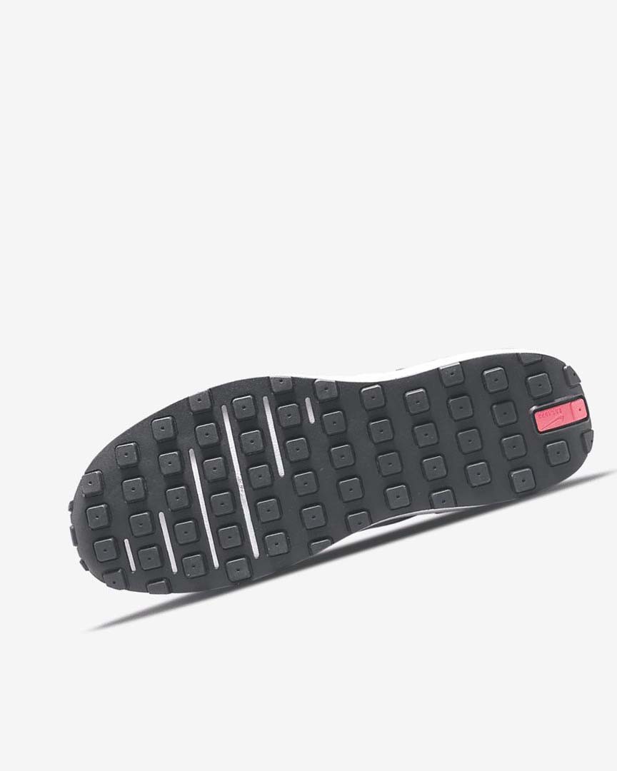Black / Red / Light Green Nike Waffle One Women's Sneakers | CA_5226