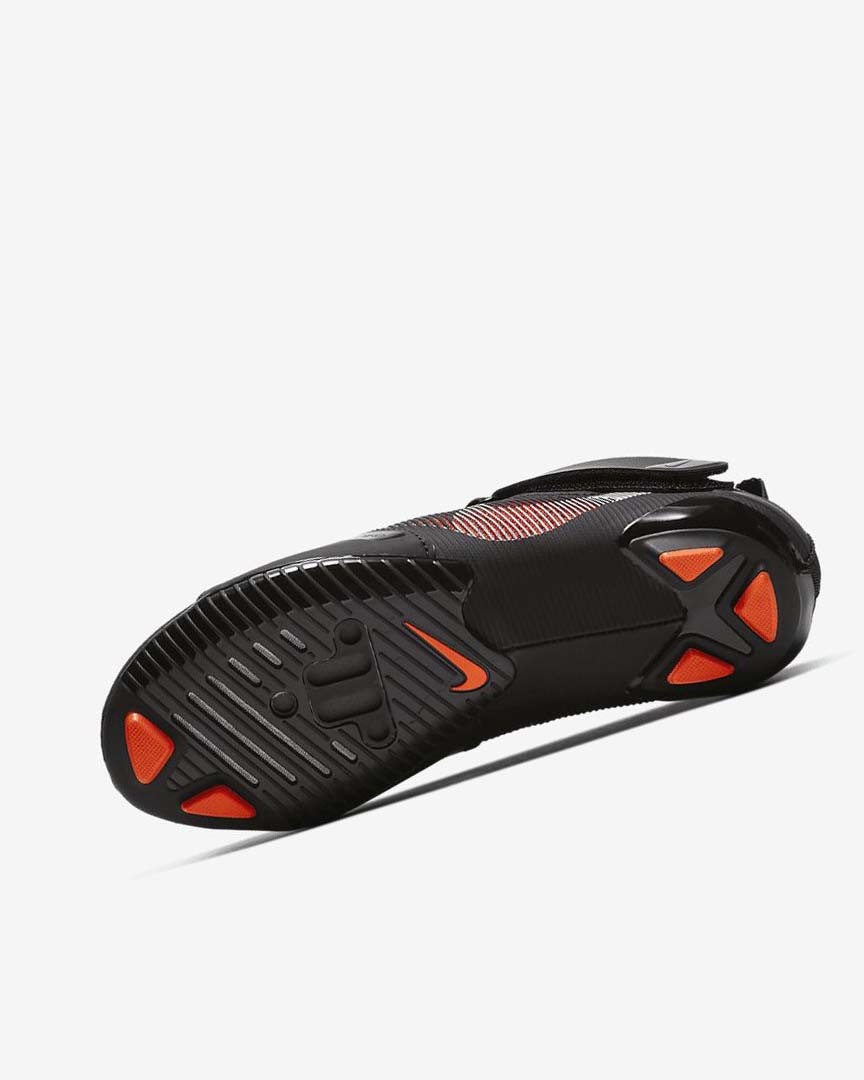Black / Red / Metal Silver Nike SuperRep Cycle Women's Training Shoes | CA_5595