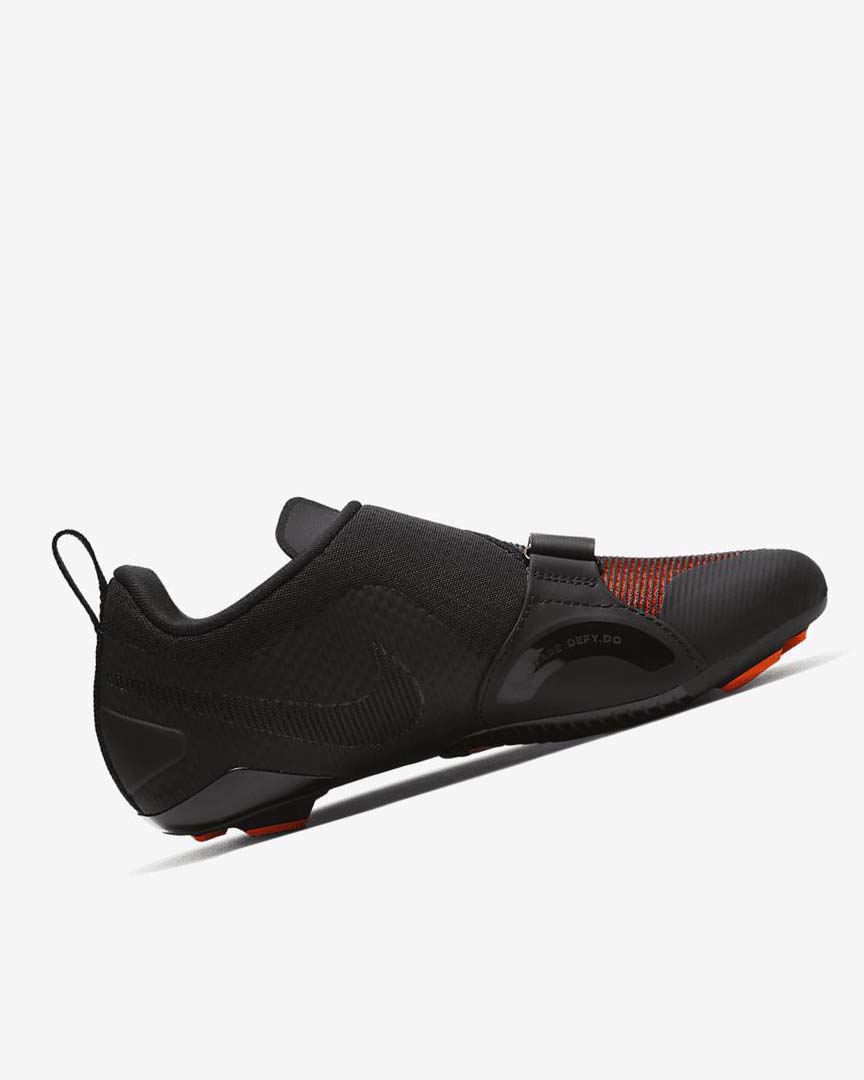 Black / Red / Metal Silver Nike SuperRep Cycle Women's Training Shoes | CA_5595