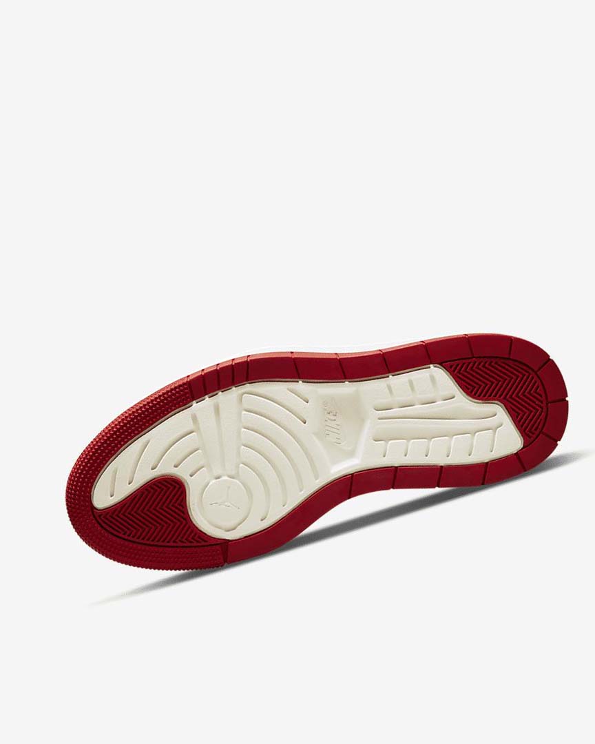 Black / Red Nike Air Jordan 1 Elevate Low SE Women's Sneakers | CA_2538