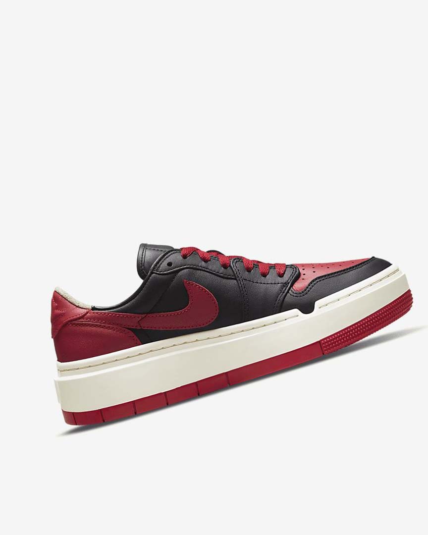 Black / Red Nike Air Jordan 1 Elevate Low SE Women's Sneakers | CA_2538