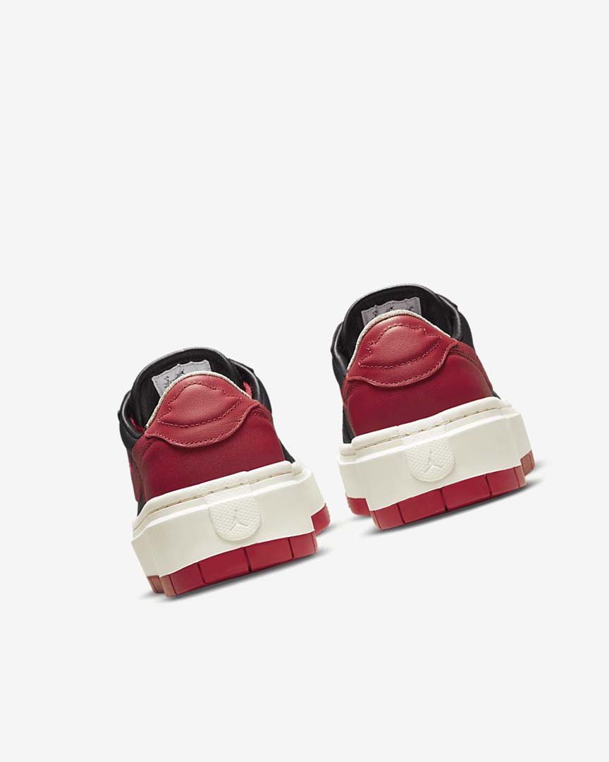Black / Red Nike Air Jordan 1 Elevate Low SE Women's Sneakers | CA_2538