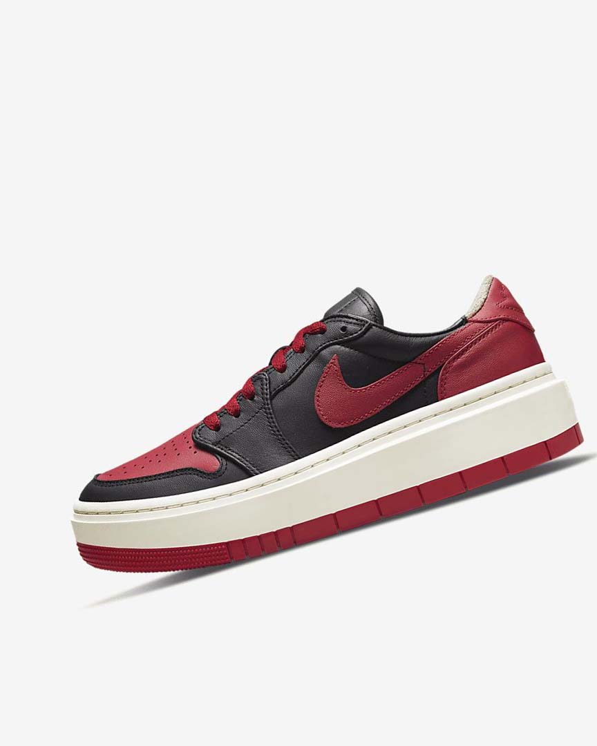 Black / Red Nike Air Jordan 1 Elevate Low SE Women\'s Sneakers | CA_2538